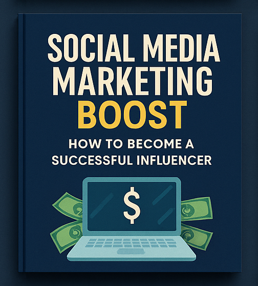 Social Media Marketing Boost (How to Become a Successful Influencer)