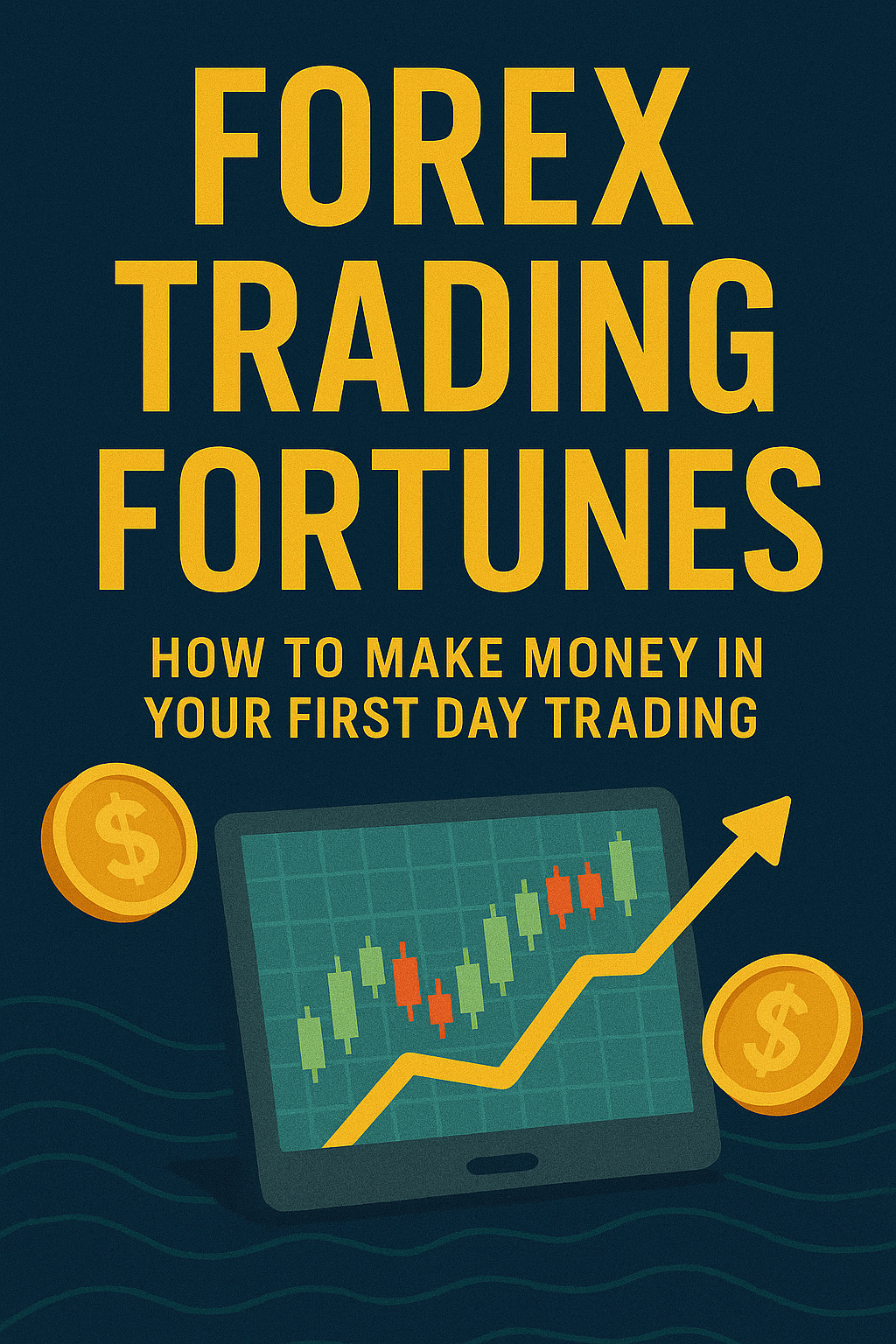 Forex Trading Fotunes (How to make money in your first day trading)